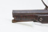 PHILADELPHIA Made Early 1800s EDWARD TYRON Antique .42 FLINTLOCK Pistol
ELK COUNTY, Pa. Manufactured AMERICAN FLINTLOCK - 17 of 17