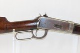 c1896 TAKEDOWN WINCHESTER Model 1894 .32-40 Rifle Notched Stock JMB Antique With Climbin’ Lyman Receiver Peep Sight - 18 of 21
