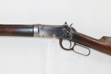 c1896 TAKEDOWN WINCHESTER Model 1894 .32-40 Rifle Notched Stock JMB Antique With Climbin’ Lyman Receiver Peep Sight - 4 of 21