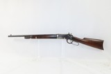 c1896 TAKEDOWN WINCHESTER Model 1894 .32-40 Rifle Notched Stock JMB Antique With Climbin’ Lyman Receiver Peep Sight - 2 of 21