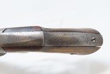 c1862 mfr SAVAGE NAVY Revolver .36 2-Trigger Dual Action CIVIL WARAntique Unique Early 1860s Two-Trigger Revolver - 7 of 17