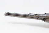 c1862 mfr SAVAGE NAVY Revolver .36 2-Trigger Dual Action CIVIL WARAntique Unique Early 1860s Two-Trigger Revolver - 13 of 17
