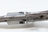 c1862 mfr SAVAGE NAVY Revolver .36 2-Trigger Dual Action CIVIL WARAntique Unique Early 1860s Two-Trigger Revolver - 12 of 17