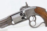 c1862 mfr SAVAGE NAVY Revolver .36 2-Trigger Dual Action CIVIL WARAntique Unique Early 1860s Two-Trigger Revolver - 16 of 17