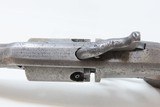 c1862 mfr SAVAGE NAVY Revolver .36 2-Trigger Dual Action CIVIL WARAntique Unique Early 1860s Two-Trigger Revolver - 8 of 17