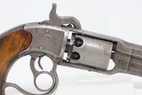 c1862 mfr SAVAGE NAVY Revolver .36 2-Trigger Dual Action CIVIL WARAntique Unique Early 1860s Two-Trigger Revolver - 4 of 17