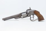 c1862 mfr SAVAGE NAVY Revolver .36 2-Trigger Dual Action CIVIL WARAntique Unique Early 1860s Two-Trigger Revolver - 14 of 17