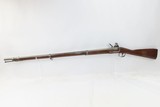 1837 NEW JERSEY STATE MILITIA Antique NIPPES M1816 FLINTLOCK Musket BAYONET 1 of 1,600 Model 1816s; NEW JERSEY Marked MUSKET - 18 of 23