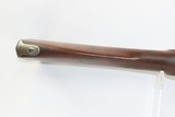 1837 NEW JERSEY STATE MILITIA Antique NIPPES M1816 FLINTLOCK Musket BAYONET 1 of 1,600 Model 1816s; NEW JERSEY Marked MUSKET - 13 of 23