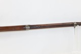1837 NEW JERSEY STATE MILITIA Antique NIPPES M1816 FLINTLOCK Musket BAYONET 1 of 1,600 Model 1816s; NEW JERSEY Marked MUSKET - 10 of 23
