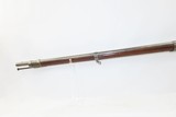 1837 NEW JERSEY STATE MILITIA Antique NIPPES M1816 FLINTLOCK Musket BAYONET 1 of 1,600 Model 1816s; NEW JERSEY Marked MUSKET - 21 of 23