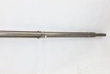 1837 NEW JERSEY STATE MILITIA Antique NIPPES M1816 FLINTLOCK Musket BAYONET 1 of 1,600 Model 1816s; NEW JERSEY Marked MUSKET - 15 of 23