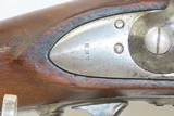 1837 NEW JERSEY STATE MILITIA Antique NIPPES M1816 FLINTLOCK Musket BAYONET 1 of 1,600 Model 1816s; NEW JERSEY Marked MUSKET - 7 of 23