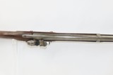 1837 NEW JERSEY STATE MILITIA Antique NIPPES M1816 FLINTLOCK Musket BAYONET 1 of 1,600 Model 1816s; NEW JERSEY Marked MUSKET - 14 of 23