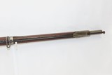 1837 NEW JERSEY STATE MILITIA Antique NIPPES M1816 FLINTLOCK Musket BAYONET 1 of 1,600 Model 1816s; NEW JERSEY Marked MUSKET - 11 of 23