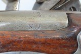1837 NEW JERSEY STATE MILITIA Antique NIPPES M1816 FLINTLOCK Musket BAYONET 1 of 1,600 Model 1816s; NEW JERSEY Marked MUSKET - 16 of 23
