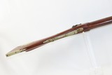 SANTA FE TRAIL LONG RIFLE ARROW ROCK, MISSOURI J. SITES .38
c1840s Antique WESTWARD EXPANSION Mid-1800s HALF STOCK Long Rifle - 7 of 18