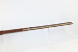 SANTA FE TRAIL LONG RIFLE ARROW ROCK, MISSOURI J. SITES .38
c1840s Antique WESTWARD EXPANSION Mid-1800s HALF STOCK Long Rifle - 8 of 18