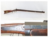 SANTA FE TRAIL LONG RIFLE ARROW ROCK, MISSOURI J. SITES .38
c1840s Antique WESTWARD EXPANSION Mid-1800s HALF STOCK Long Rifle - 1 of 18