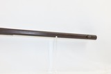 SANTA FE TRAIL LONG RIFLE ARROW ROCK, MISSOURI J. SITES .38
c1840s Antique WESTWARD EXPANSION Mid-1800s HALF STOCK Long Rifle - 11 of 18