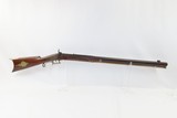 SANTA FE TRAIL LONG RIFLE ARROW ROCK, MISSOURI J. SITES .38
c1840s Antique WESTWARD EXPANSION Mid-1800s HALF STOCK Long Rifle - 2 of 18