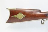 SANTA FE TRAIL LONG RIFLE ARROW ROCK, MISSOURI J. SITES .38
c1840s Antique WESTWARD EXPANSION Mid-1800s HALF STOCK Long Rifle - 3 of 18