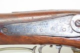 SANTA FE TRAIL LONG RIFLE ARROW ROCK, MISSOURI J. SITES .38
c1840s Antique WESTWARD EXPANSION Mid-1800s HALF STOCK Long Rifle - 6 of 18