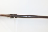SANTA FE TRAIL LONG RIFLE ARROW ROCK, MISSOURI J. SITES .38
c1840s Antique WESTWARD EXPANSION Mid-1800s HALF STOCK Long Rifle - 10 of 18