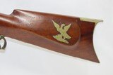 SANTA FE TRAIL LONG RIFLE ARROW ROCK, MISSOURI J. SITES .38
c1840s Antique WESTWARD EXPANSION Mid-1800s HALF STOCK Long Rifle - 14 of 18