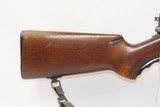World War II MOSSBERG M42M-B U.S. LEND/LEASE .22 Training Rifle C&R BRITISH UNITED STATES PROPERTY Marked with SLING - 15 of 19