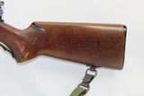 World War II MOSSBERG M42M-B U.S. LEND/LEASE .22 Training Rifle C&R BRITISH UNITED STATES PROPERTY Marked with SLING - 3 of 19