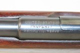 World War II MOSSBERG M42M-B U.S. LEND/LEASE .22 Training Rifle C&R BRITISH UNITED STATES PROPERTY Marked with SLING - 8 of 19