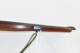 World War II MOSSBERG M42M-B U.S. LEND/LEASE .22 Training Rifle C&R BRITISH UNITED STATES PROPERTY Marked with SLING - 17 of 19