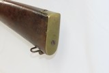 CIVIL WAR French Arsenal Made M1829/61 Perc. Conversion ARTILLERY MUSKETOON Scarce Percussion Conversion from Flintlock - 20 of 20