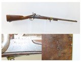 CIVIL WAR French Arsenal Made M1829/61 Perc. Conversion ARTILLERY MUSKETOON Scarce Percussion Conversion from Flintlock - 1 of 20