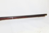 Antique FLINTLOCK LONG RIFLE PIONEER HOMESTEAD .36 Striped Maple Stock KY
Kentucky Long Rifle with J. COOPER LOCKPLATE - 5 of 19