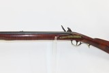Antique FLINTLOCK LONG RIFLE PIONEER HOMESTEAD .36 Striped Maple Stock KY
Kentucky Long Rifle with J. COOPER LOCKPLATE - 16 of 19