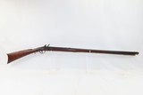 Antique FLINTLOCK LONG RIFLE PIONEER HOMESTEAD .36 Striped Maple Stock KY
Kentucky Long Rifle with J. COOPER LOCKPLATE - 2 of 19