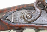 Antique FLINTLOCK LONG RIFLE PIONEER HOMESTEAD .36 Striped Maple Stock KY
Kentucky Long Rifle with J. COOPER LOCKPLATE - 7 of 19