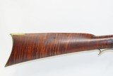 Antique FLINTLOCK LONG RIFLE PIONEER HOMESTEAD .36 Striped Maple Stock KY
Kentucky Long Rifle with J. COOPER LOCKPLATE - 3 of 19