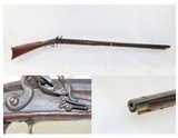 Antique FLINTLOCK LONG RIFLE PIONEER HOMESTEAD .36 Striped Maple Stock KY
Kentucky Long Rifle with J. COOPER LOCKPLATE - 1 of 19