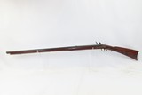 Antique FLINTLOCK LONG RIFLE PIONEER HOMESTEAD .36 Striped Maple Stock KY
Kentucky Long Rifle with J. COOPER LOCKPLATE - 14 of 19