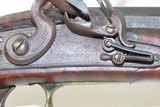 Antique FLINTLOCK LONG RIFLE PIONEER HOMESTEAD .36 Striped Maple Stock KY
Kentucky Long Rifle with J. COOPER LOCKPLATE - 6 of 19