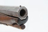 AUGSBURG, BAVARIA JOHANN MOND Mid-1800s Pistol .42 Antique BAVARIAN Self-defense BELT Pistol - 6 of 17