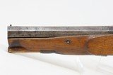 AUGSBURG, BAVARIA JOHANN MOND Mid-1800s Pistol .42 Antique BAVARIAN Self-defense BELT Pistol - 17 of 17