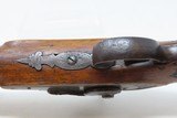 AUGSBURG, BAVARIA JOHANN MOND Mid-1800s Pistol .42 Antique BAVARIAN Self-defense BELT Pistol - 12 of 17