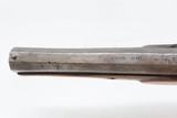 AUGSBURG, BAVARIA JOHANN MOND Mid-1800s Pistol .42 Antique BAVARIAN Self-defense BELT Pistol - 10 of 17