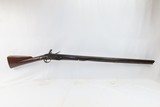 Late-18th Century BROWN BESS FLINTLOCK MUSKET British Antique .80 Colonial, Revolutionary War, Napoleonic Wars, War of 1812 - 2 of 17