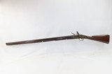 Late-18th Century BROWN BESS FLINTLOCK MUSKET British Antique .80 Colonial, Revolutionary War, Napoleonic Wars, War of 1812 - 12 of 17