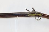 Late-18th Century BROWN BESS FLINTLOCK MUSKET British Antique .80 Colonial, Revolutionary War, Napoleonic Wars, War of 1812 - 14 of 17